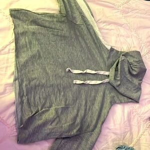 Cropped Grey Pullover